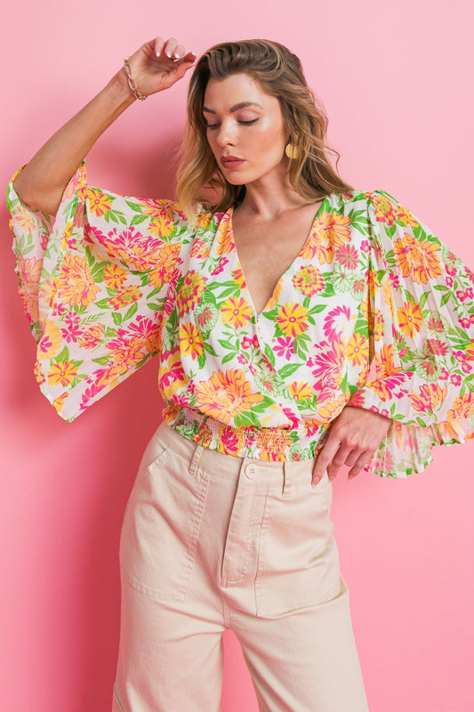 FAIRY VITA WOVEN TOP Flying Tomato