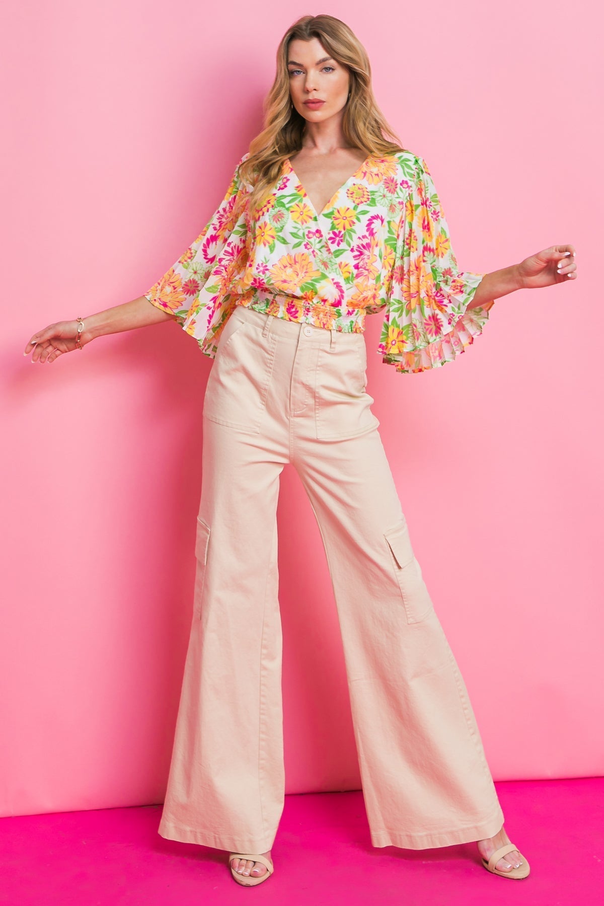 FAIRY VITA WOVEN TOP Flying Tomato