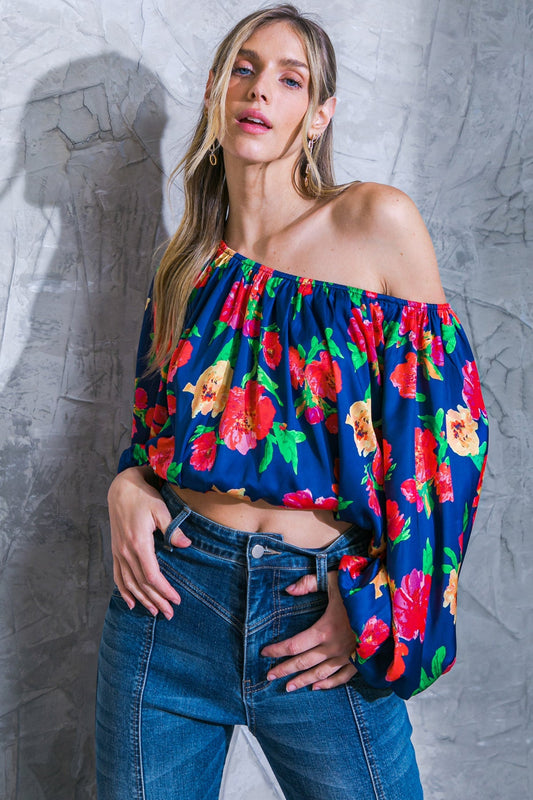 UNFORGETTABLE MUSE WOVEN TOP Flying Tomato