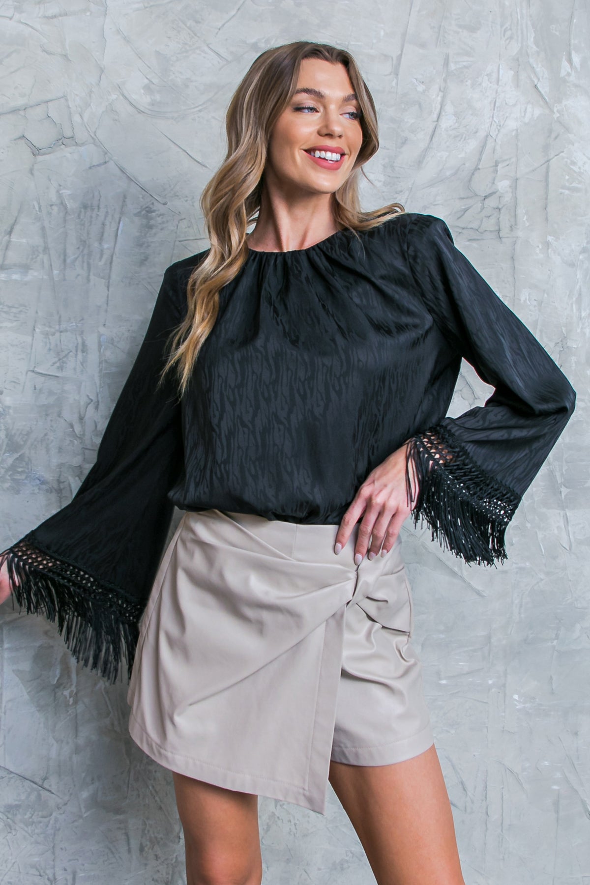 LOVE EVERY DAY WOVEN BODYSUIT Flying Tomato