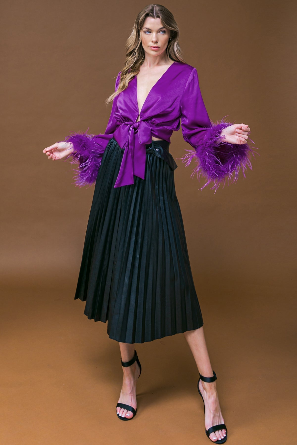 KEEP YOUR PROMISES WOVEN TOP Flying Tomato