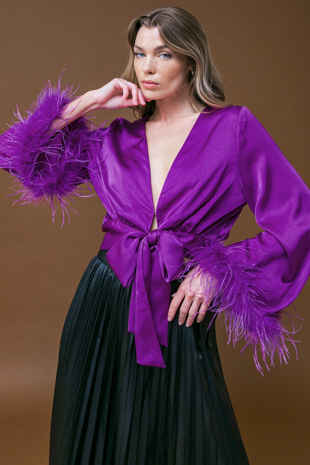 KEEP YOUR PROMISES WOVEN TOP Flying Tomato