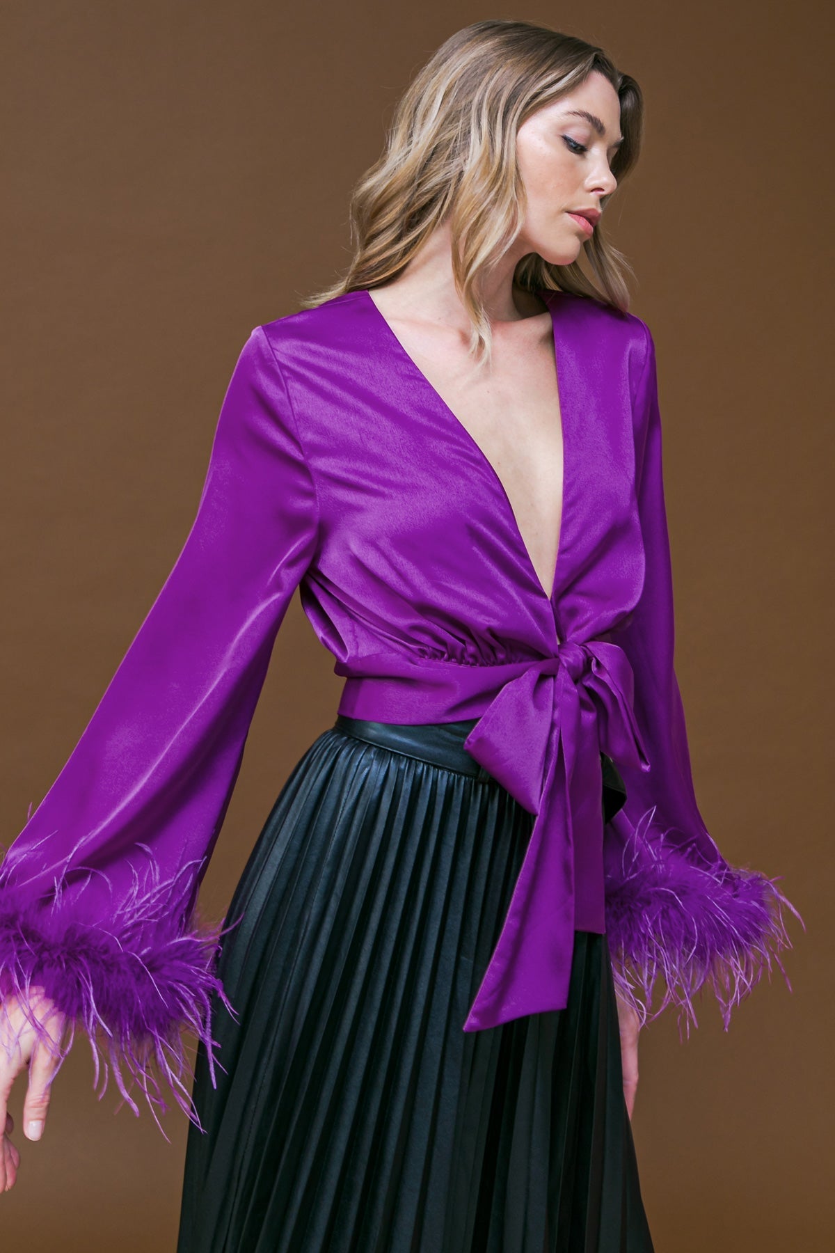 KEEP YOUR PROMISES WOVEN TOP Flying Tomato