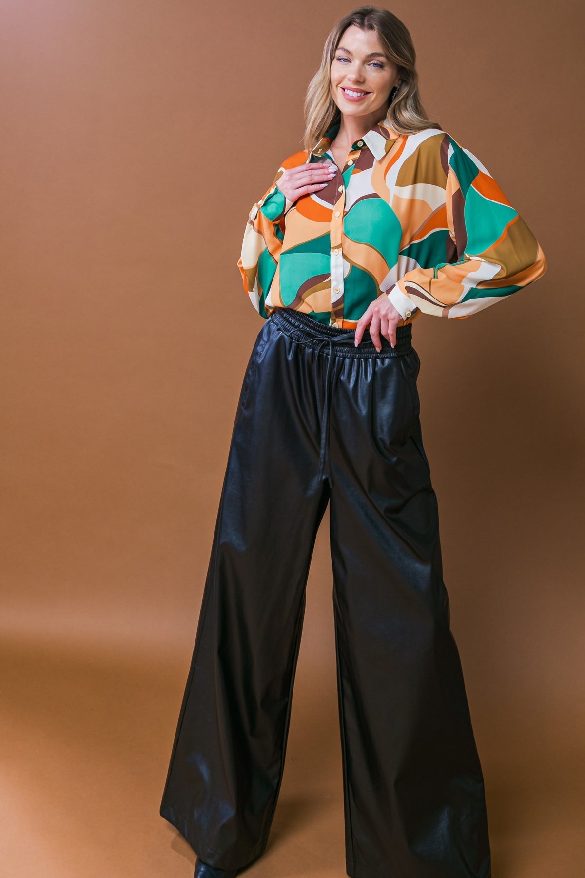 LOVINGLY YOURS WOVEN TOP Flying Tomato