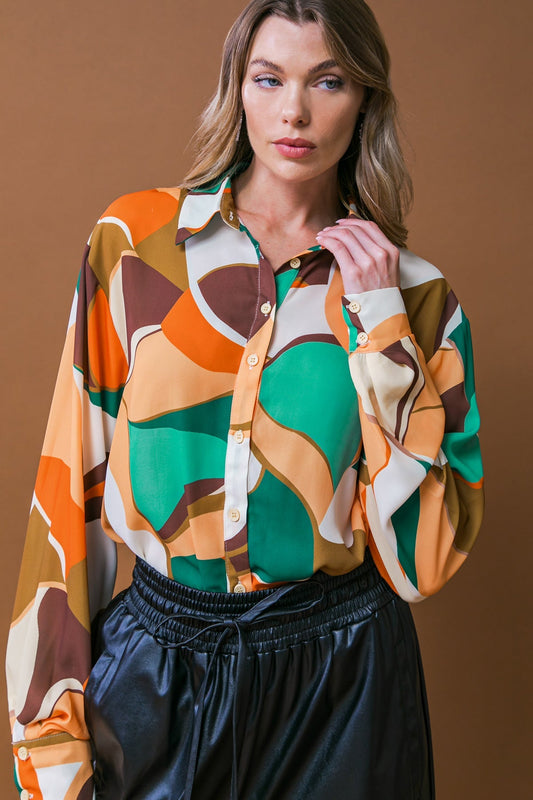 LOVINGLY YOURS WOVEN TOP Flying Tomato