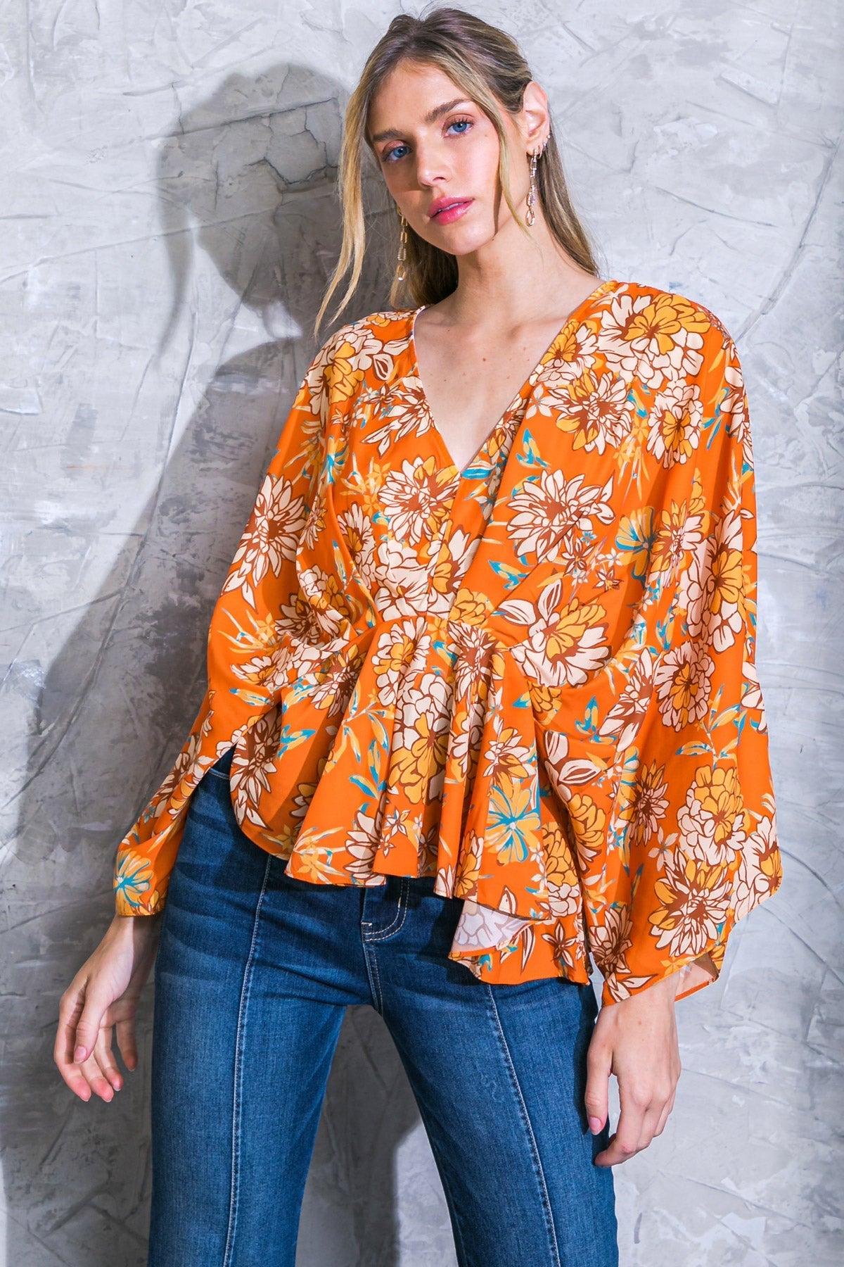 FIND YOU WELL WOVEN TOP Flying Tomato