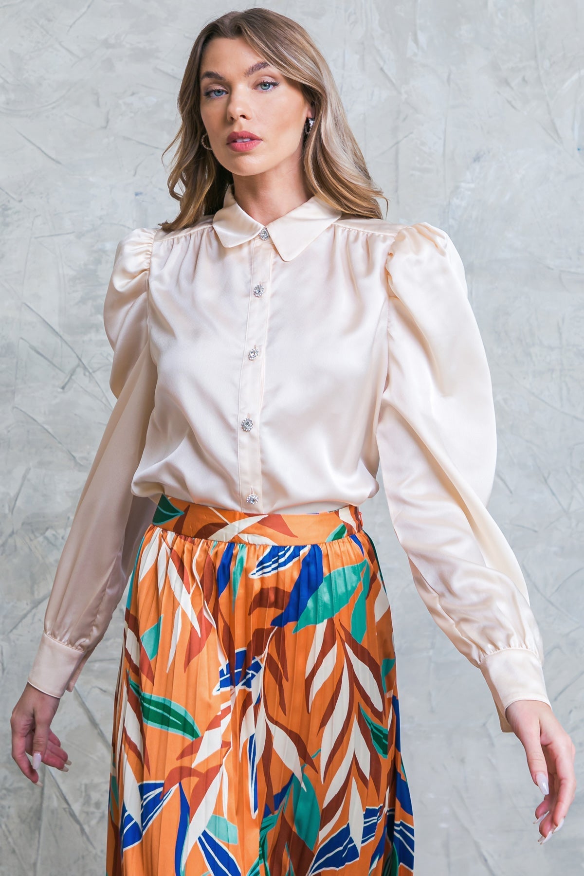 ALL MINE RUSTY WOVEN TOP Flying Tomato