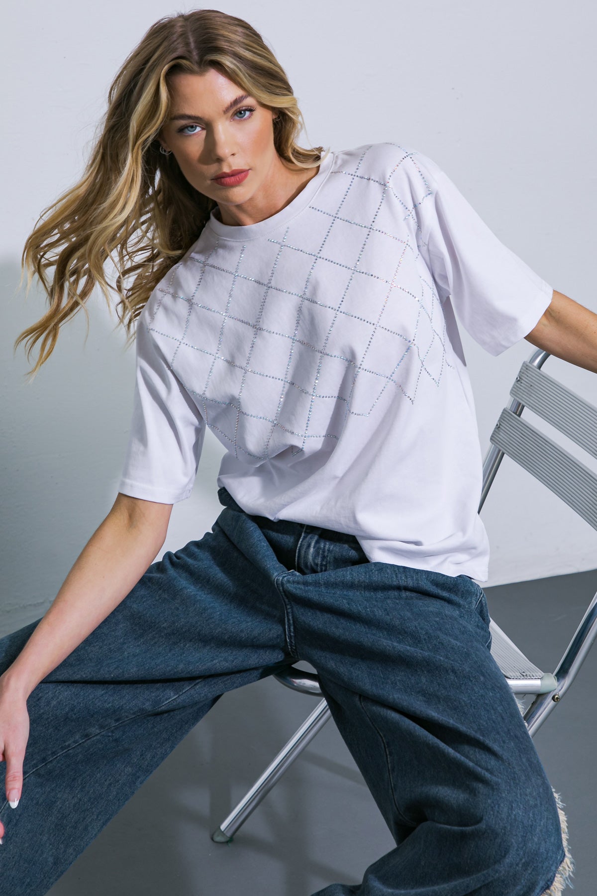 PRETTY PERCEPTION KNIT TOP Flying Tomato