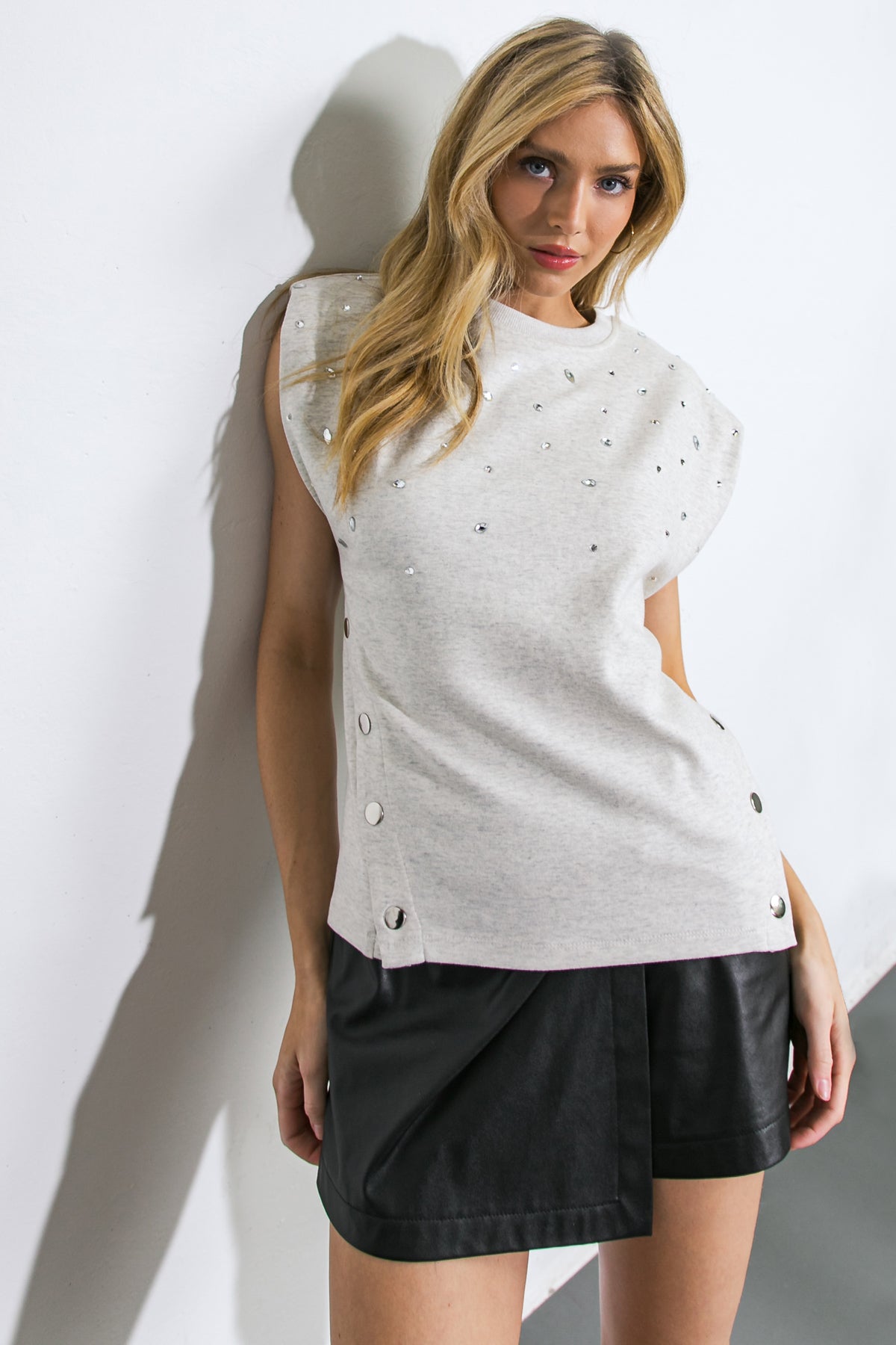 SWEETEST DREAMS KNIT TOP