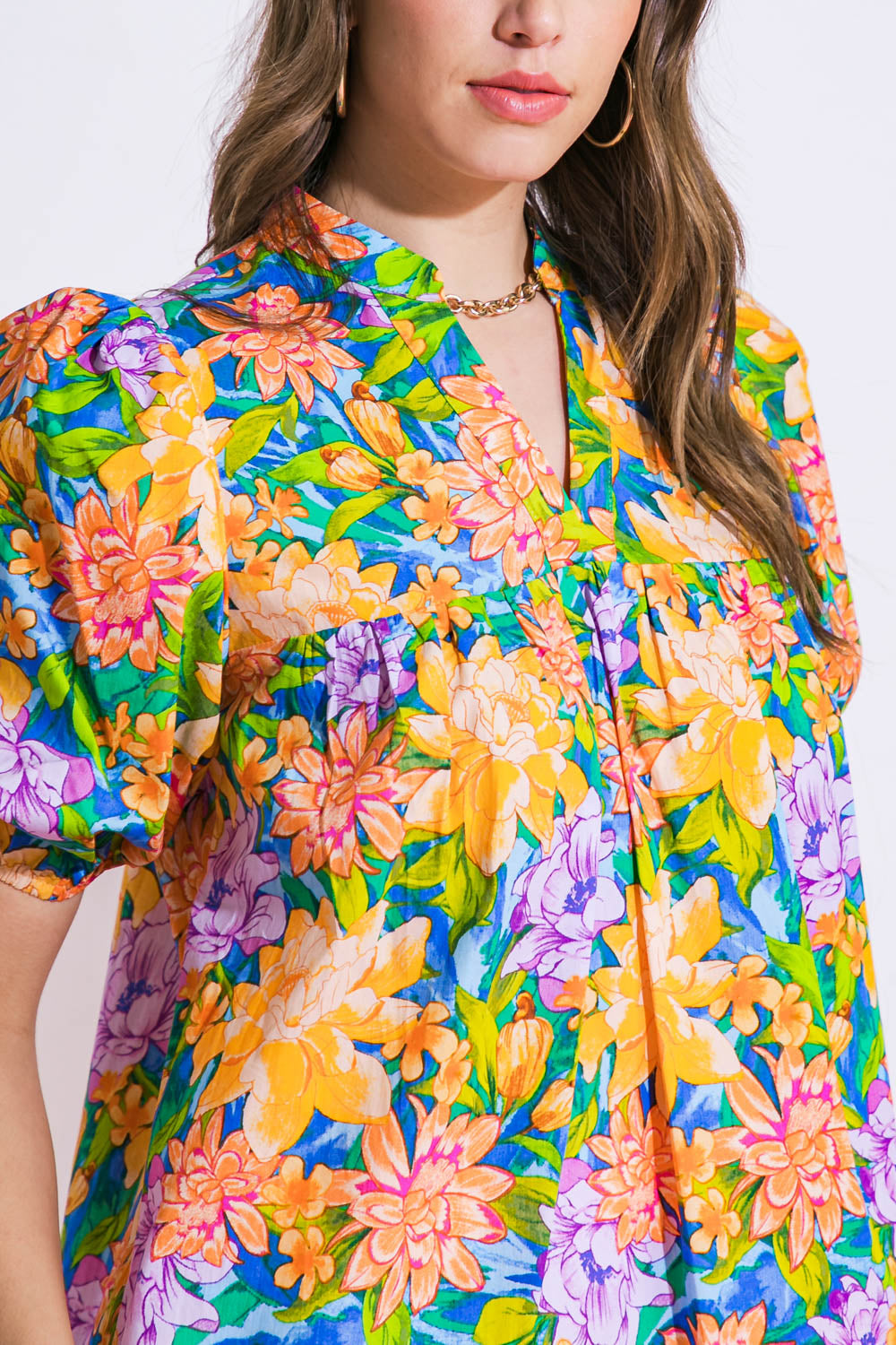 GRATEFUL LIFE WOVEN TOP Flying Tomato