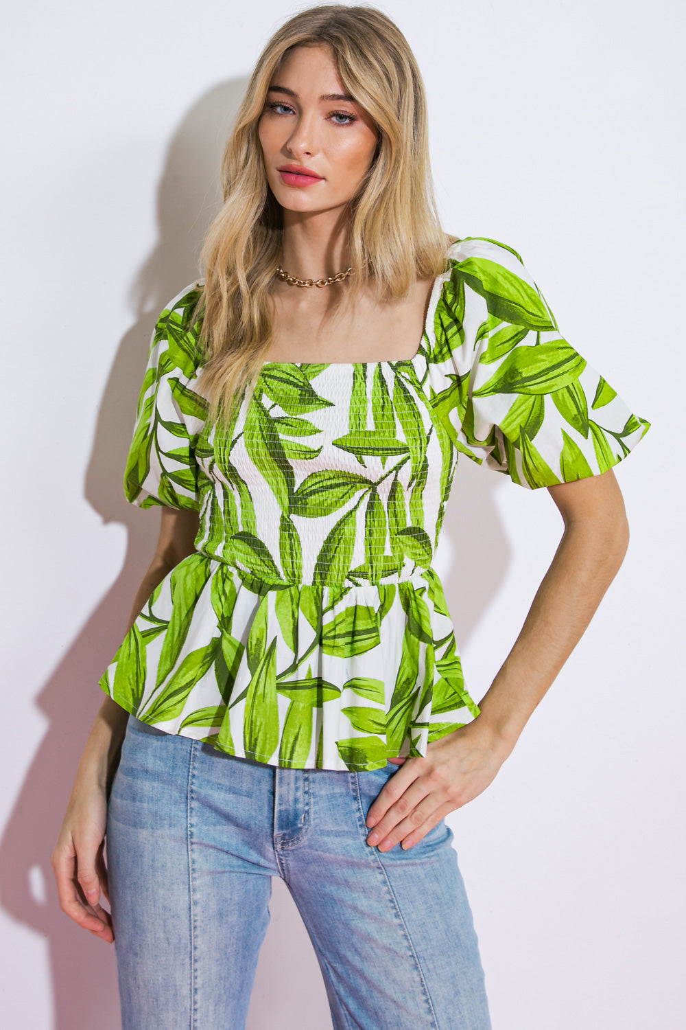 THE BEST PART WOVEN TOP Flying Tomato