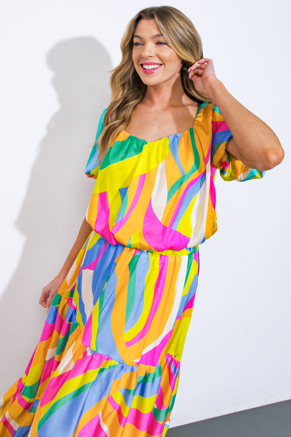 BEAUTIFUL MELODY WOVEN TOP Flying Tomato