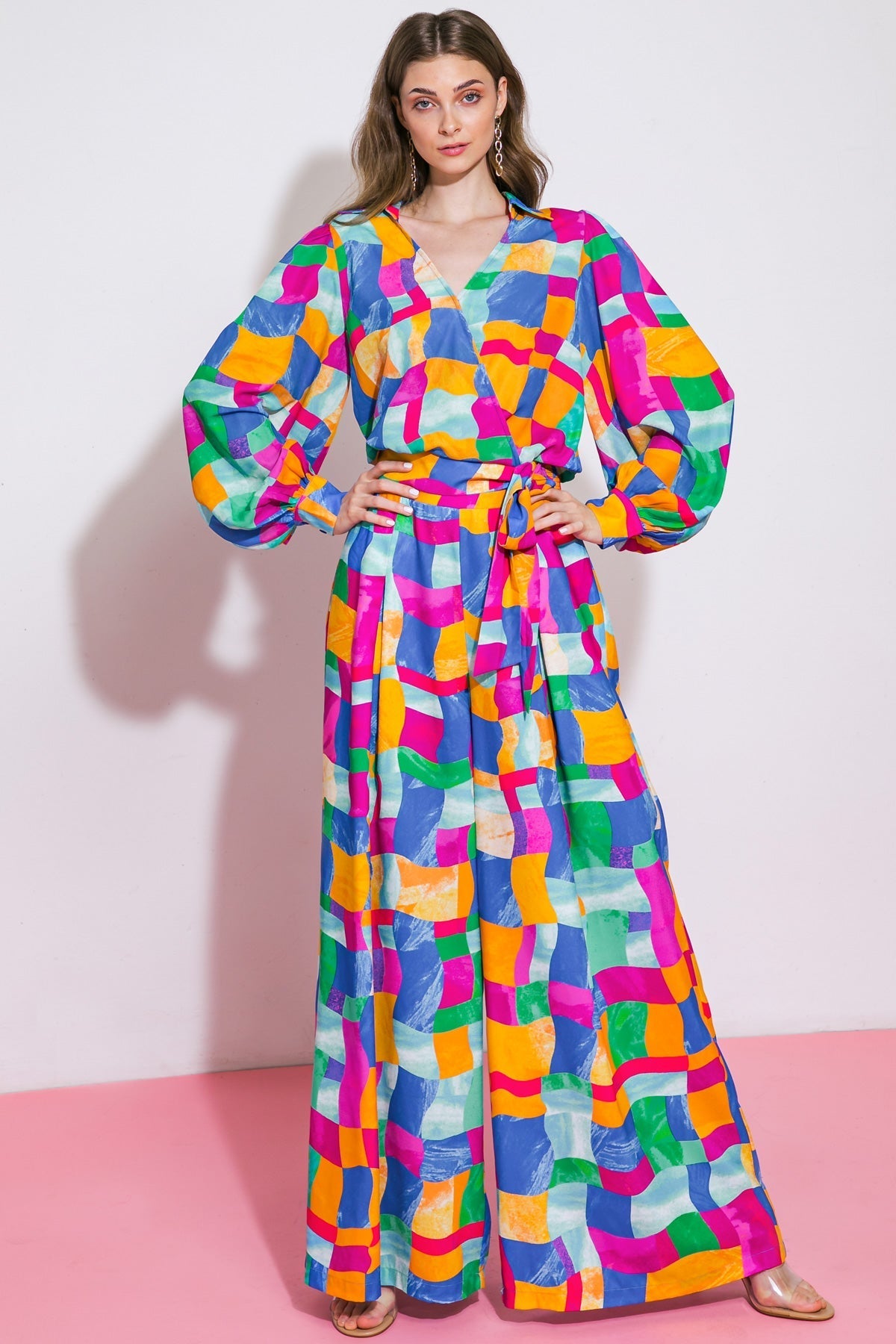 LOVELY STATEMENT WOVEN TOP Flying Tomato