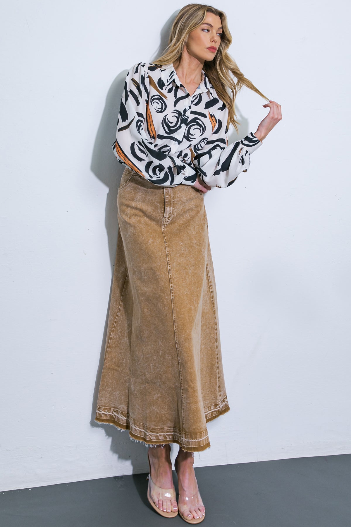 MAIN EVENT WOVEN TOP Flying Tomato