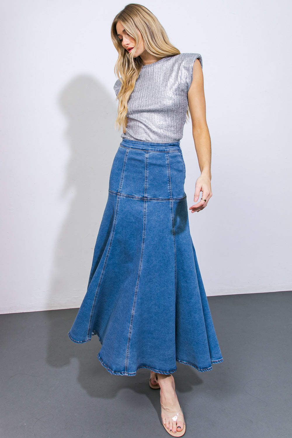 STYLE FILE RIBBED KNIT TOP Flying Tomato