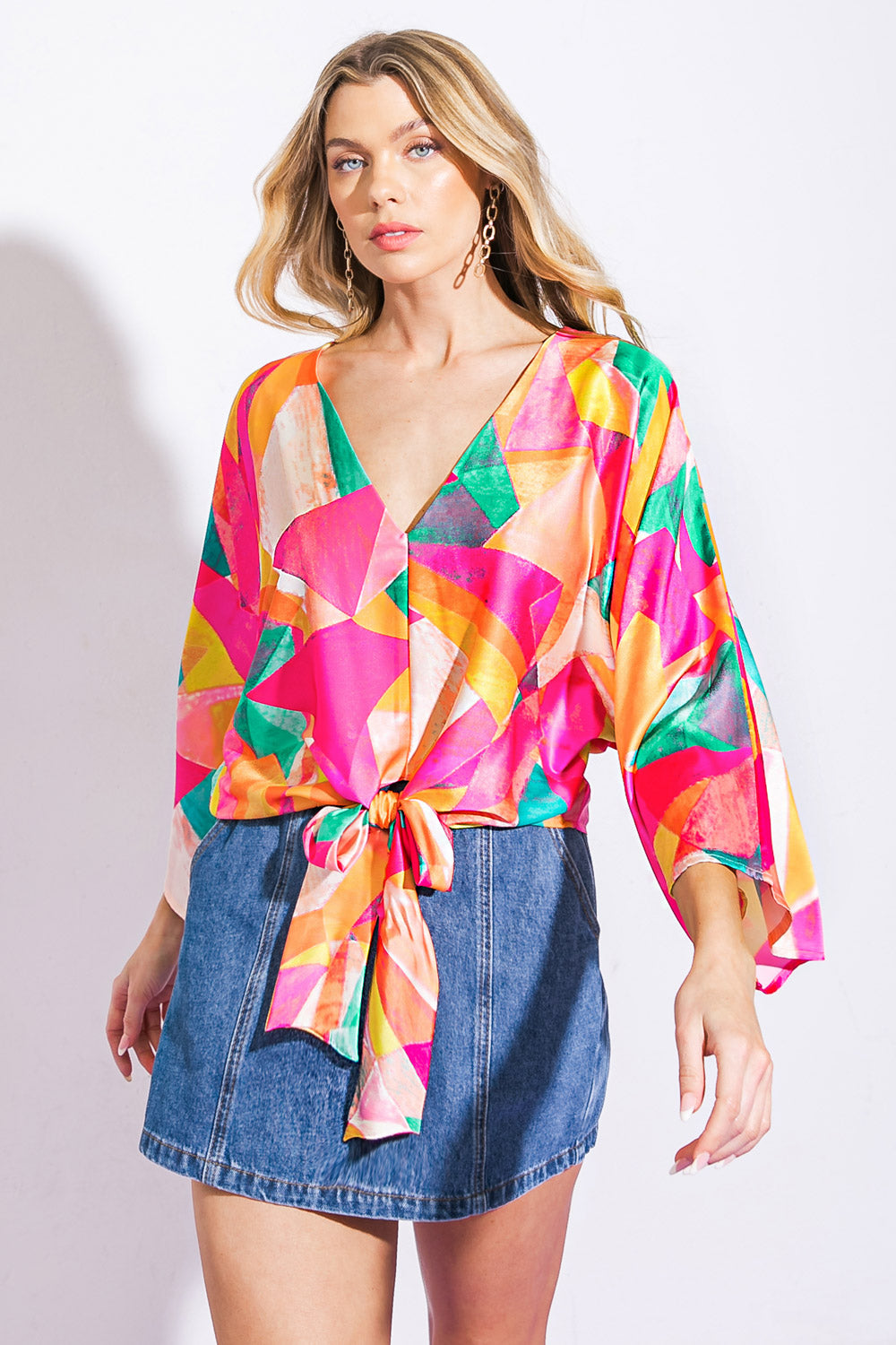 BE MINE FOREVER WOVEN TOP Flying Tomato