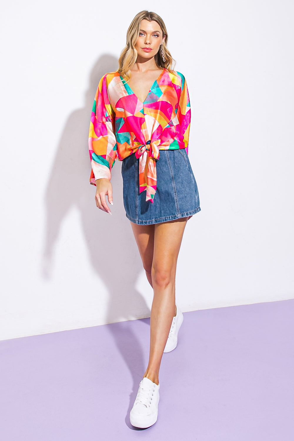 BE MINE FOREVER WOVEN TOP Flying Tomato