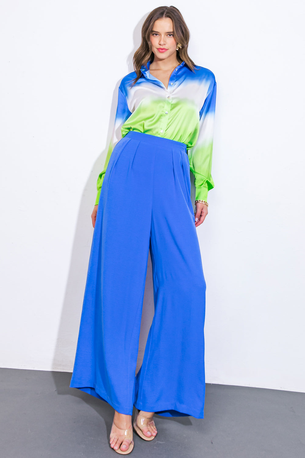 REMEMBER THIS FEELING WOVEN TOP Flying Tomato