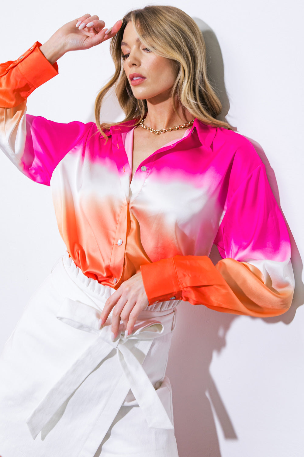 REMEMBER THIS FEELING WOVEN TOP Flying Tomato