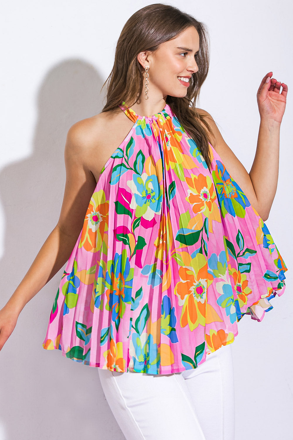 SALT IN THE AIR WOVEN TOP Flying Tomato