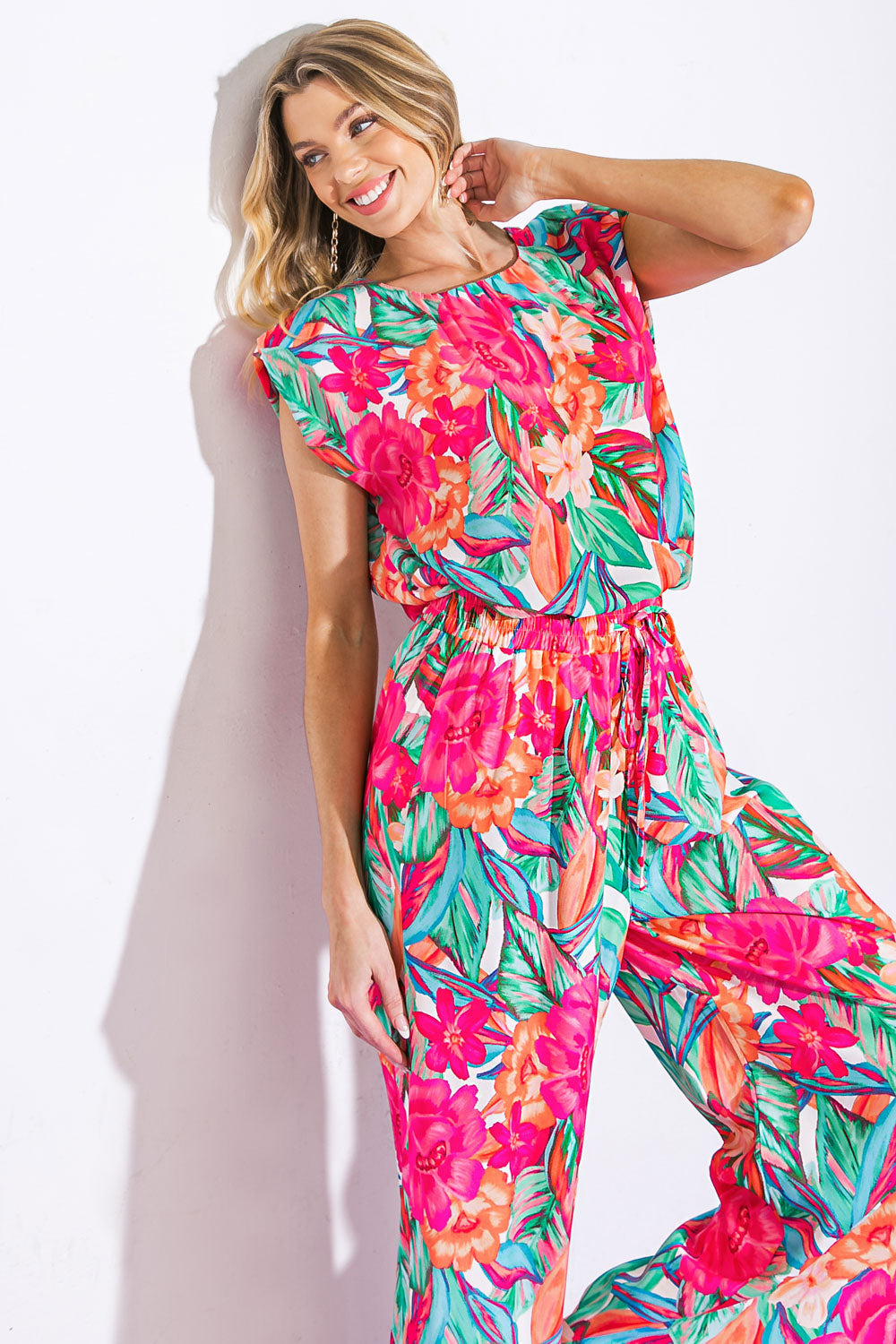 OUT FOR THE DAY WOVEN TOP Flying Tomato