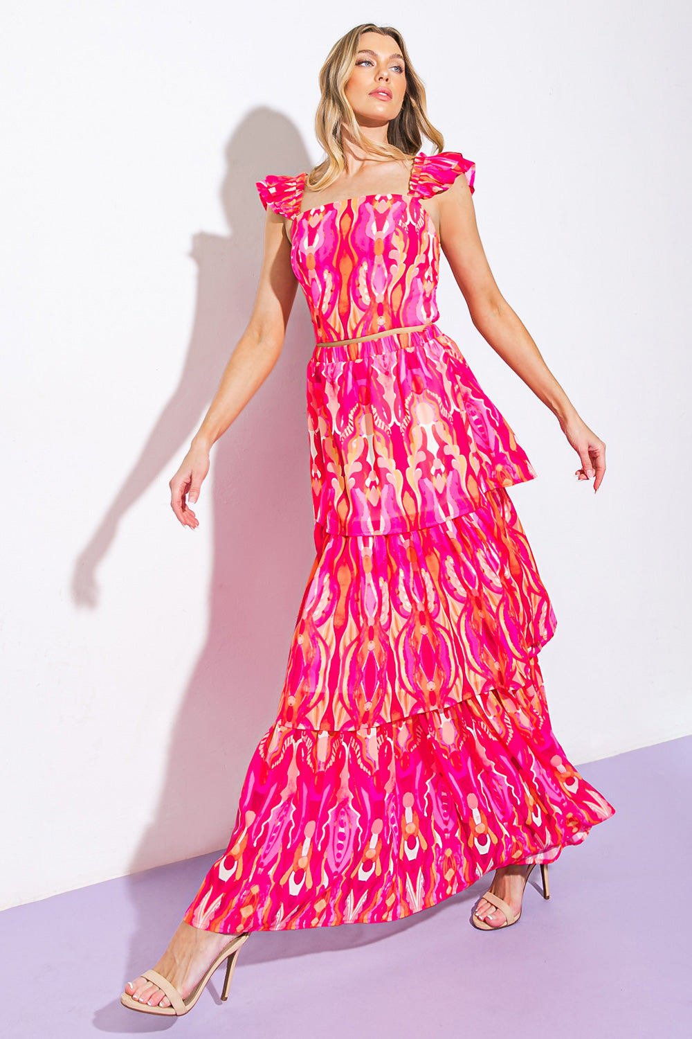 JUST A LITTLE BIT WOVEN SET Flying Tomato