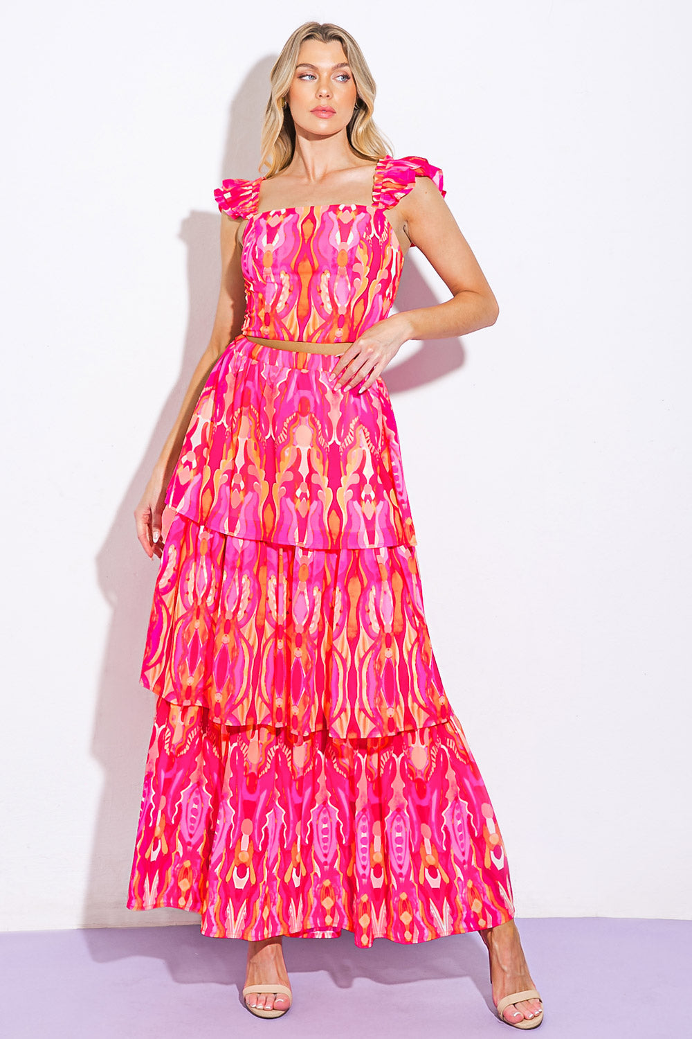 JUST A LITTLE BIT WOVEN SET Flying Tomato