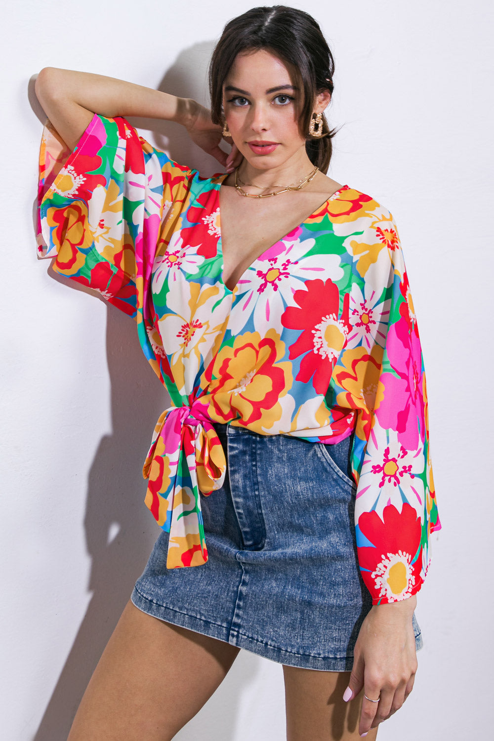 ABSOLUTELY ESSENTIAL WOVEN TOP Flying Tomato