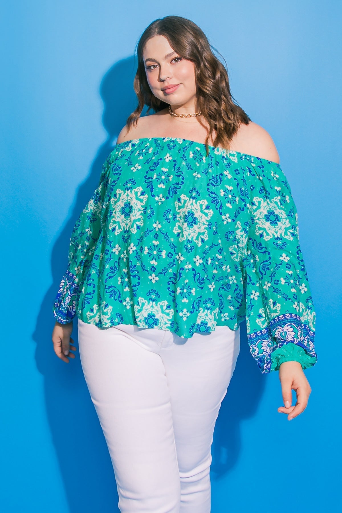 SEND MY LOVE WOVEN TOP Flying Tomato