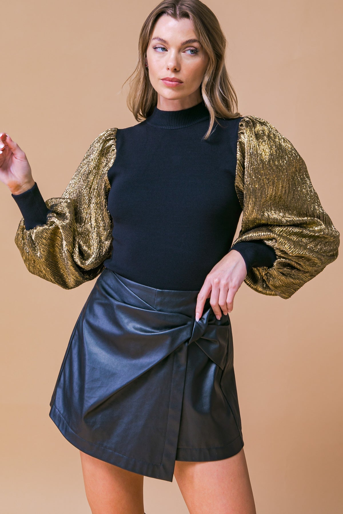 LOVELY ESSENCE SWEATER TOP Flying Tomato