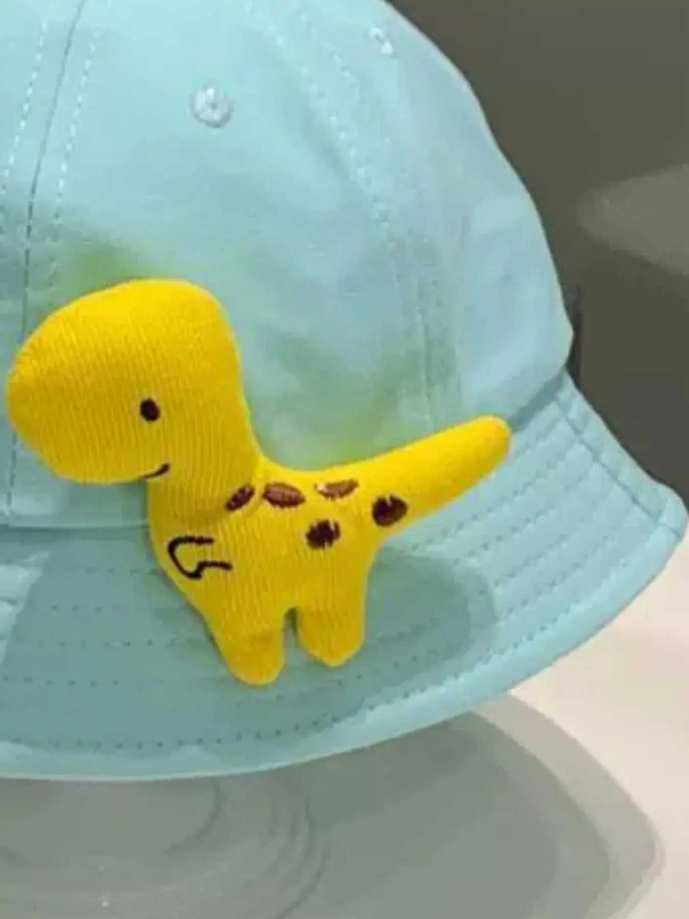Children's Dinosaur & Sprout Decor Bucket Hat Simply Love