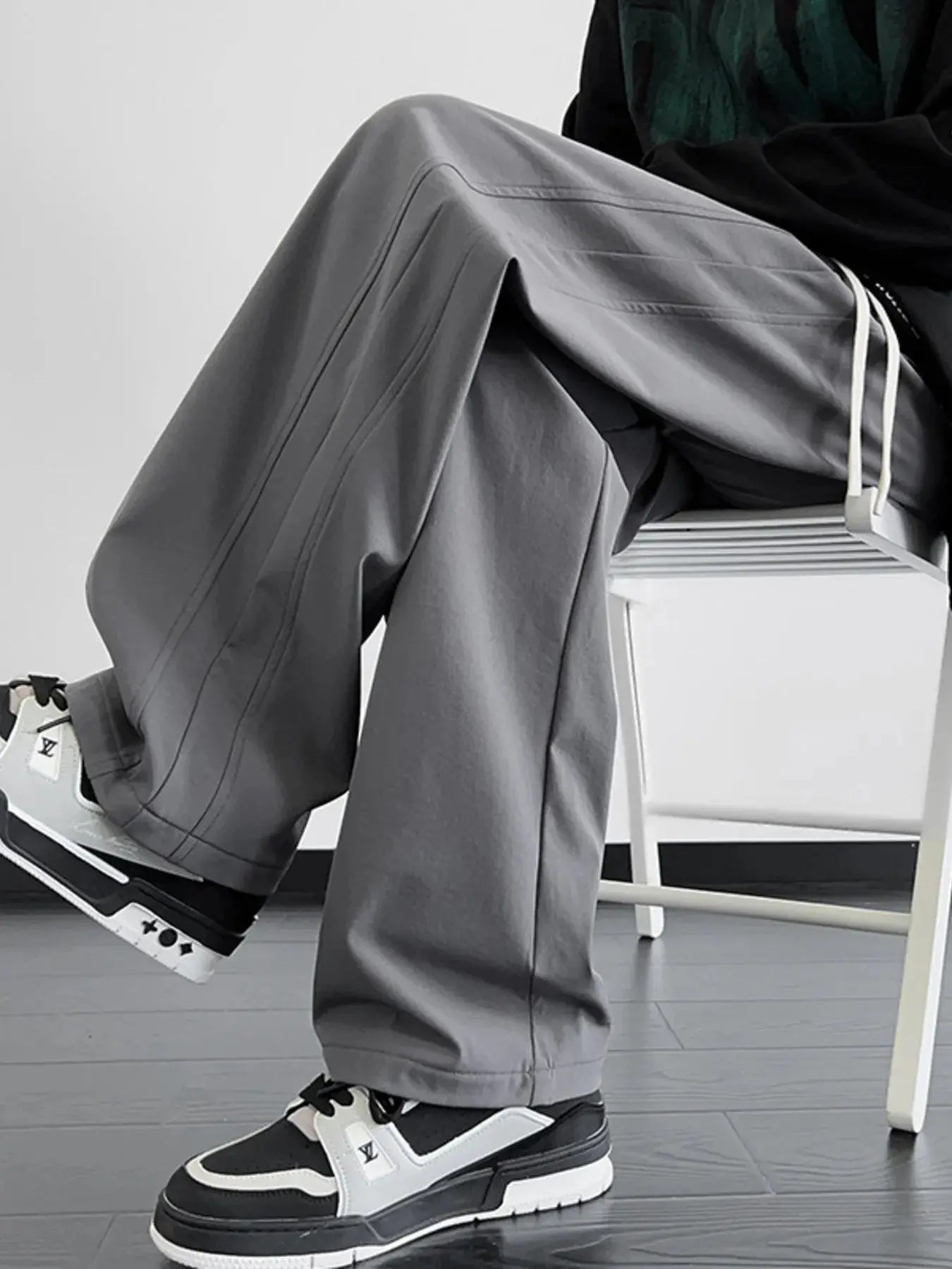 Men's Plus Size Loose Fit Drawstring Pants Simply Love