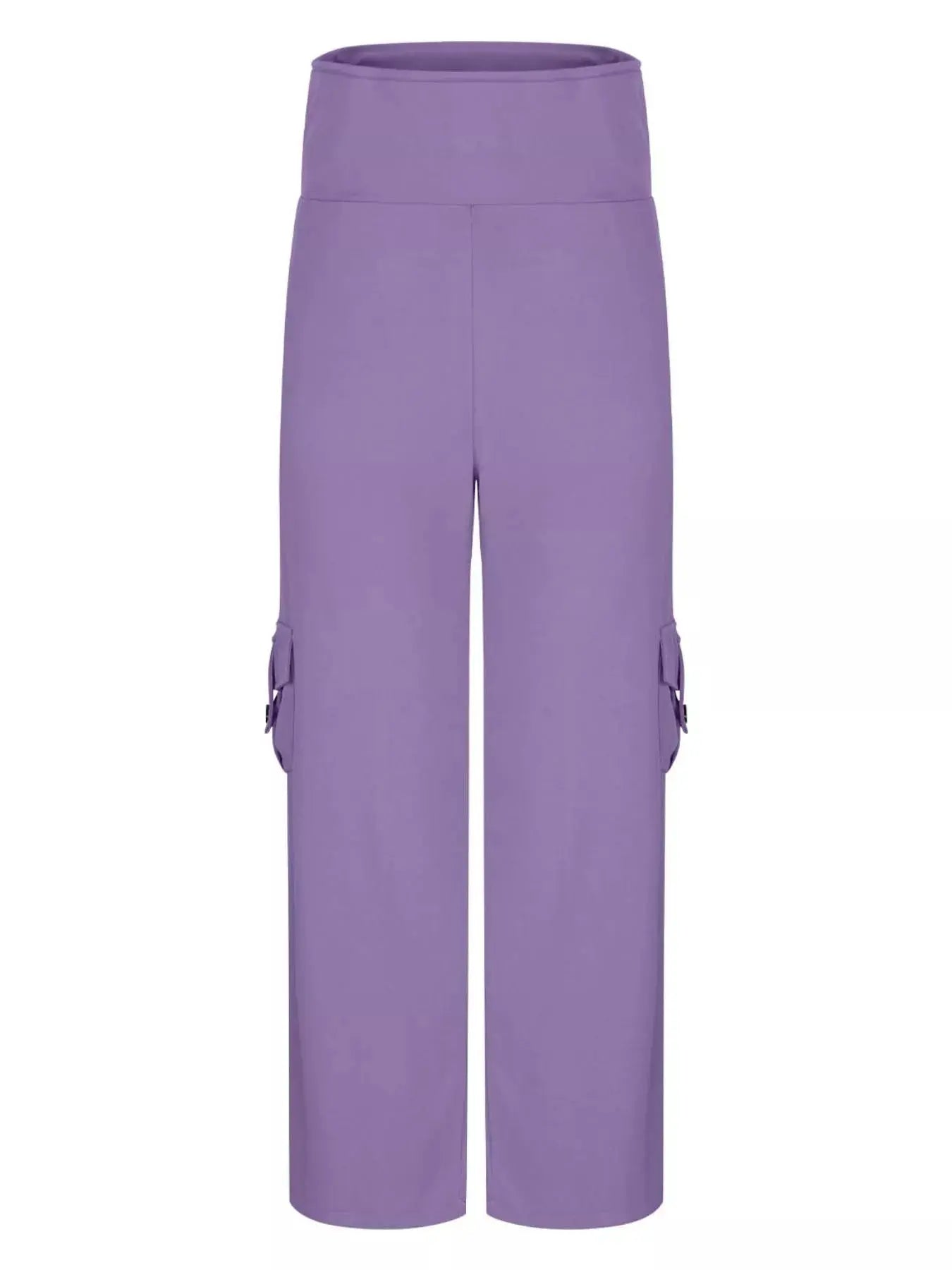 High-Waisted Yoga Pants with Pockets Simply Love