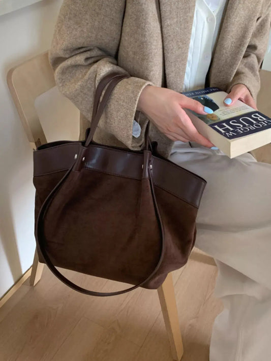 Lightweight Classic Color Tote Bag Simply Love