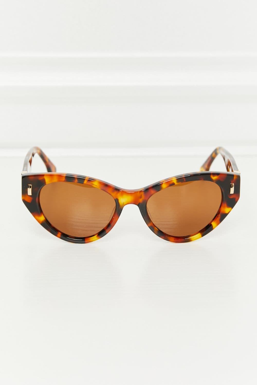 Tortoiseshell Acetate Frame Sunglasses.