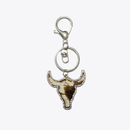 Bull Shape Key Chain.