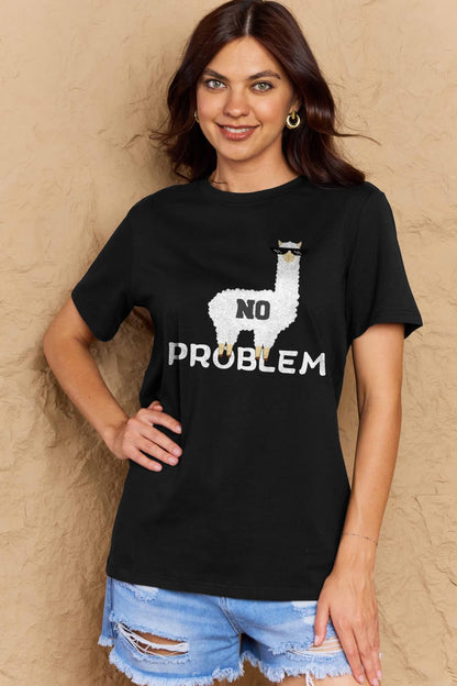 Simply Love: Graphic Cotton Tee
