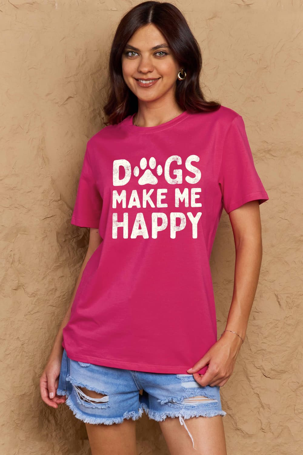 Simply Love: Dogs Graphic Tee