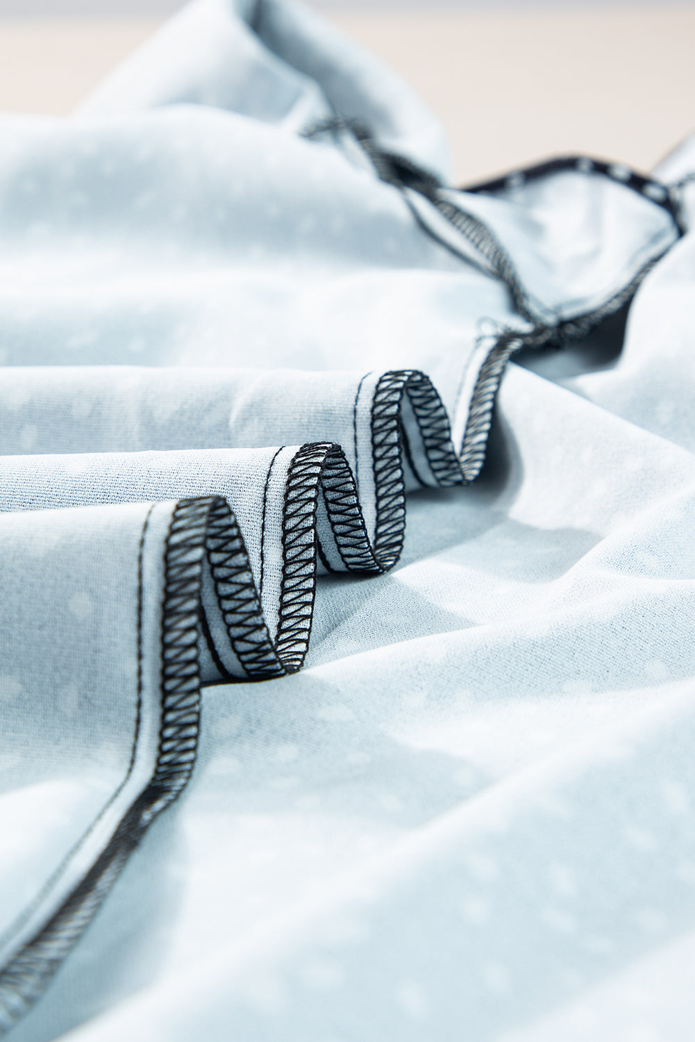 Fiery Red Spotted Print Pleated Ruffle Sleeve Blouse Divine Design4U