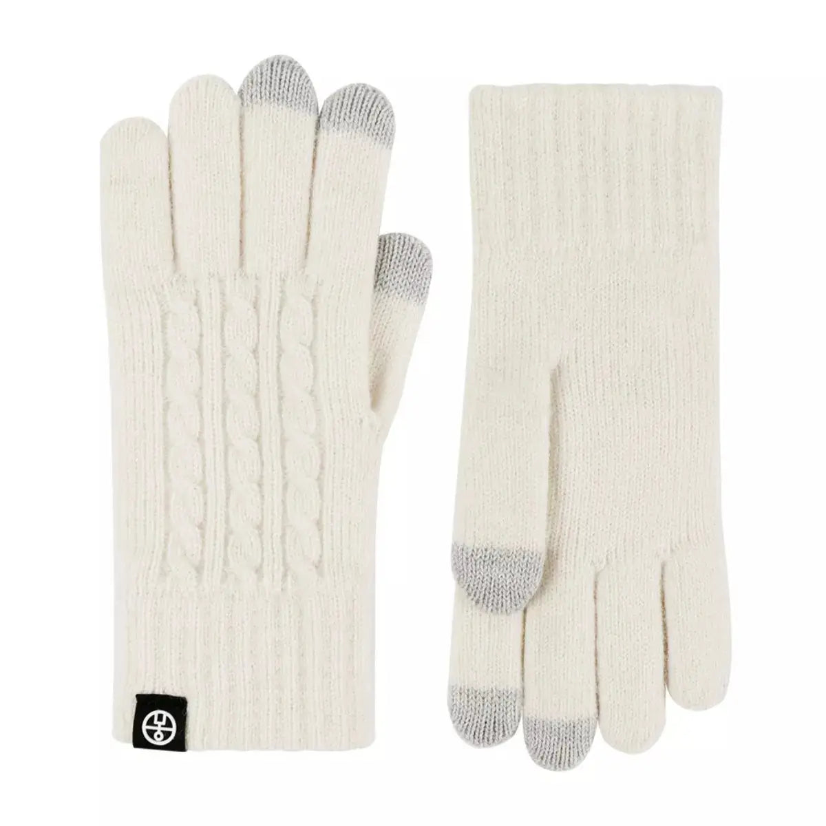 Cable Knit Touchscreen Gloves Simply Love
