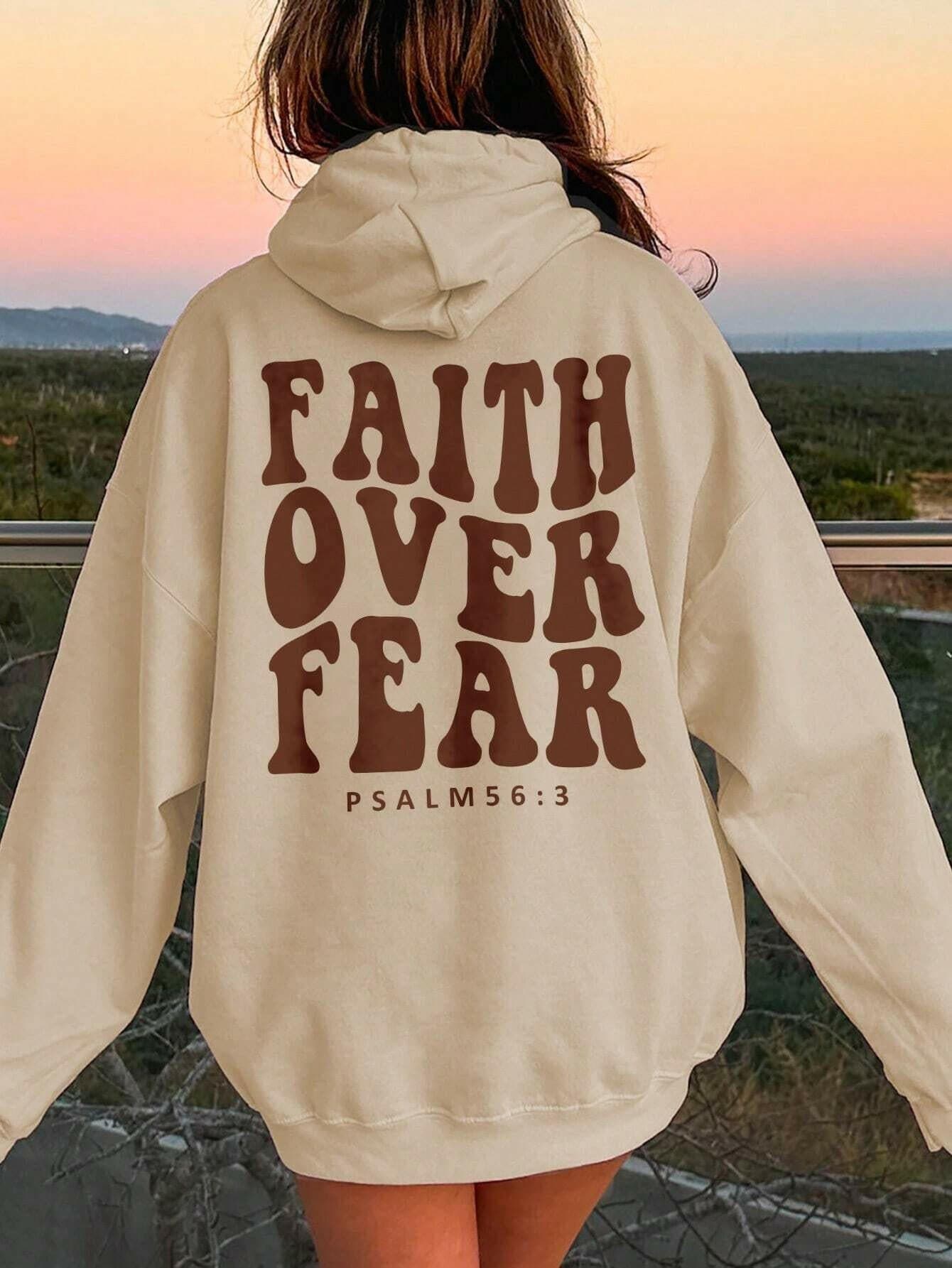 FAITH ABOVE FEAR Relaxed Fit HoodieFAITH ABOVE FEAR Relaxed Fit Hoodie
 Stay cozy in style and embrace motivation with our FAITH ABOVE FEAR Relaxed Fit Hoodie. Whether you're on-the-go or lounging at Love Salve FEAR Relaxed Fit HoodieGraphic