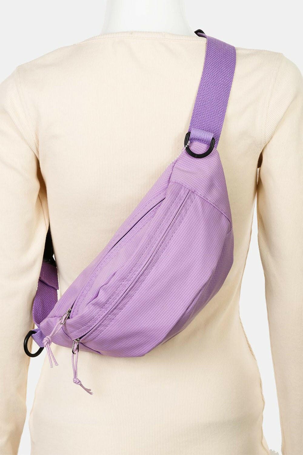 Fame Adjustable Strap Sling Bag - Love Salve