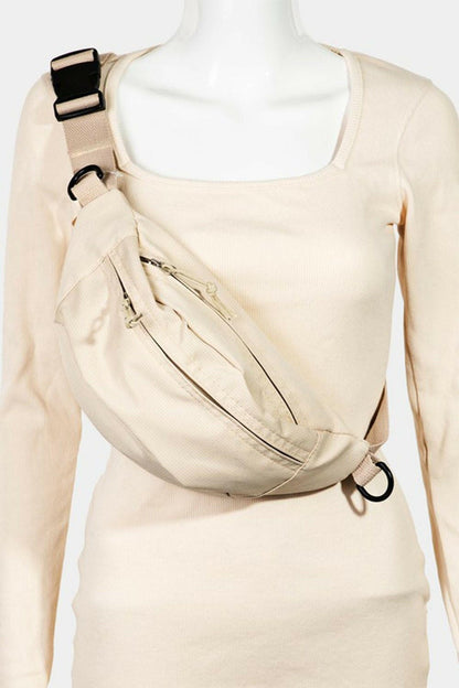 Fame Adjustable Strap Sling Bag - Love Salve