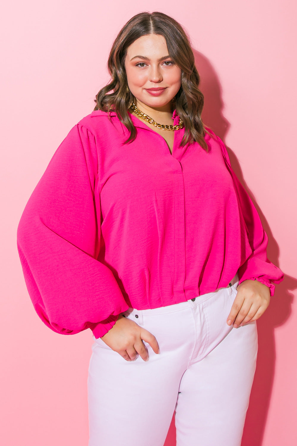 MILES BETWEEN US WOVEN TOP Flying Tomato