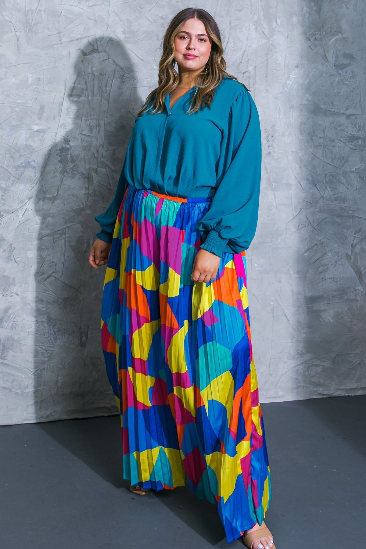 MILES BETWEEN US WOVEN TOP Flying Tomato