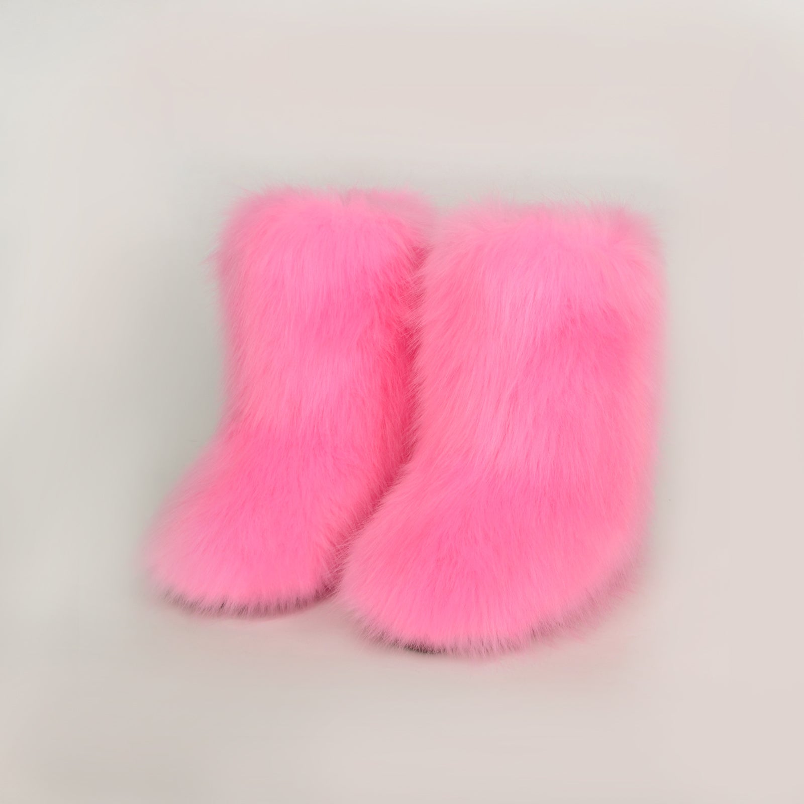 Maxx'd Out Fuzzy Platform Boots – Warm, Wild & Wow-Worthy! Coco’s Tee Boutique