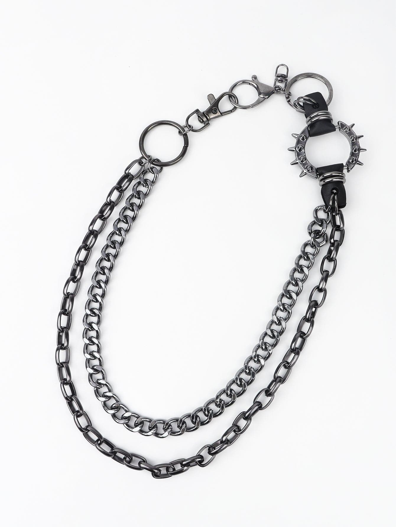 Punk Aluminium Chain Belt.