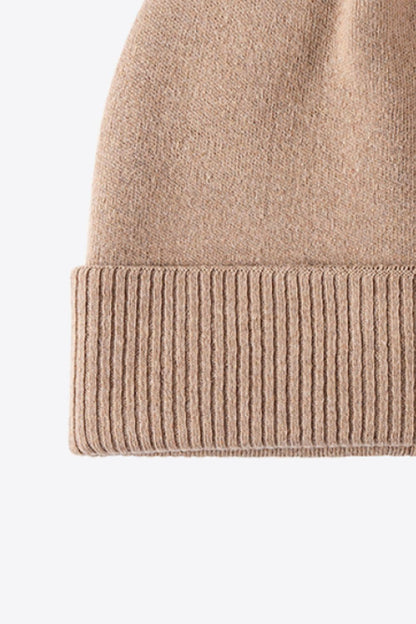 Cuff Knitted Beanie.