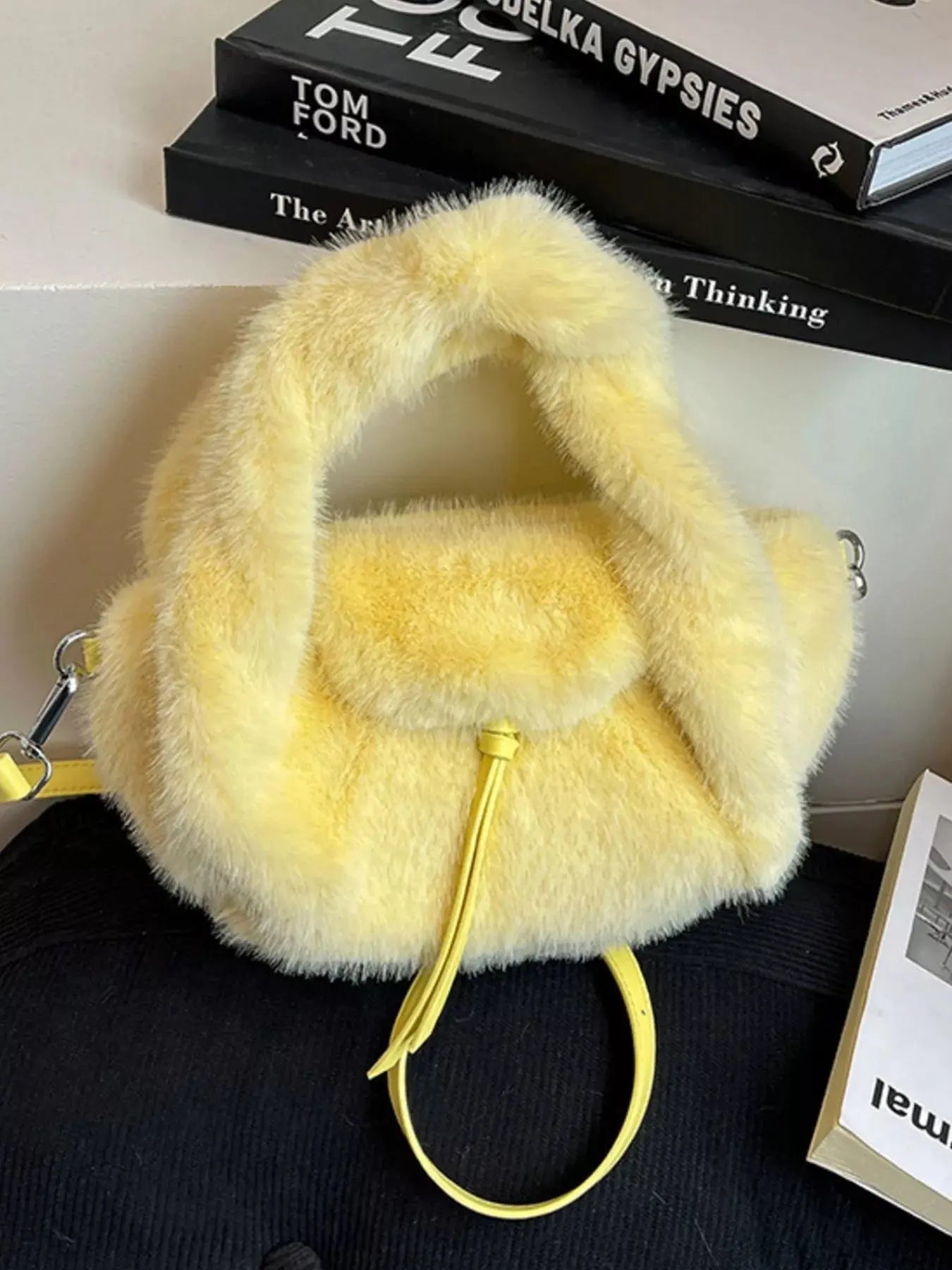 Fluffy Lightweight Handbag Simply Love