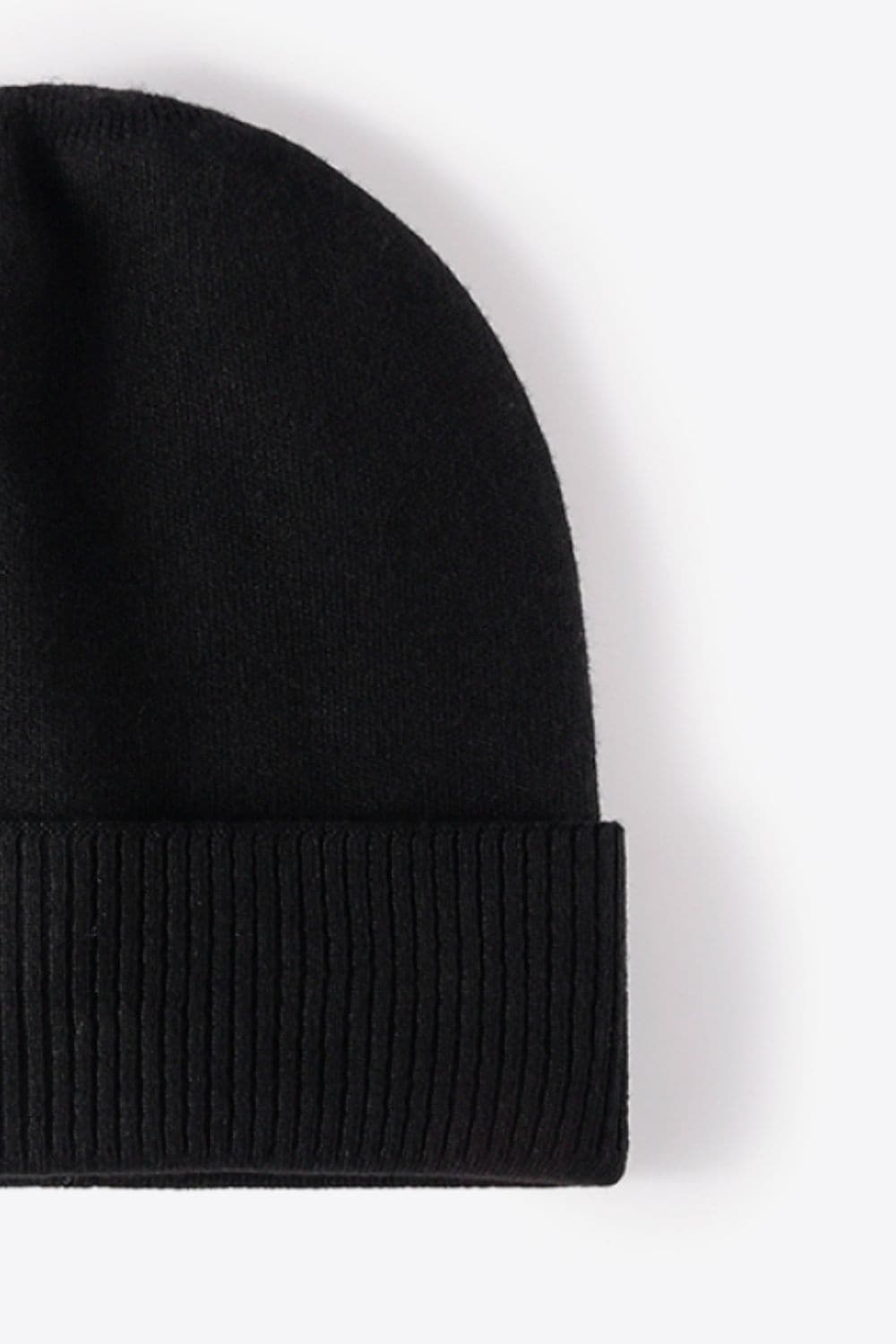 Cuff Knitted Beanie.